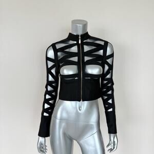 Fashion Nova women jacket size M